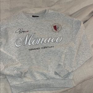 Monaco Gray Sweater